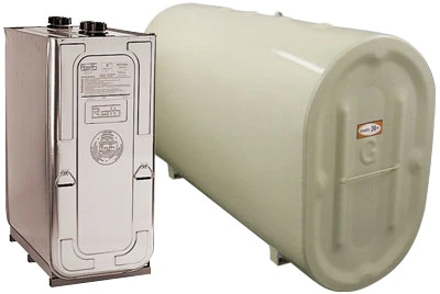 heating oil storage tanks